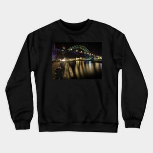 The Tyne Bridge, Newcastle Crewneck Sweatshirt